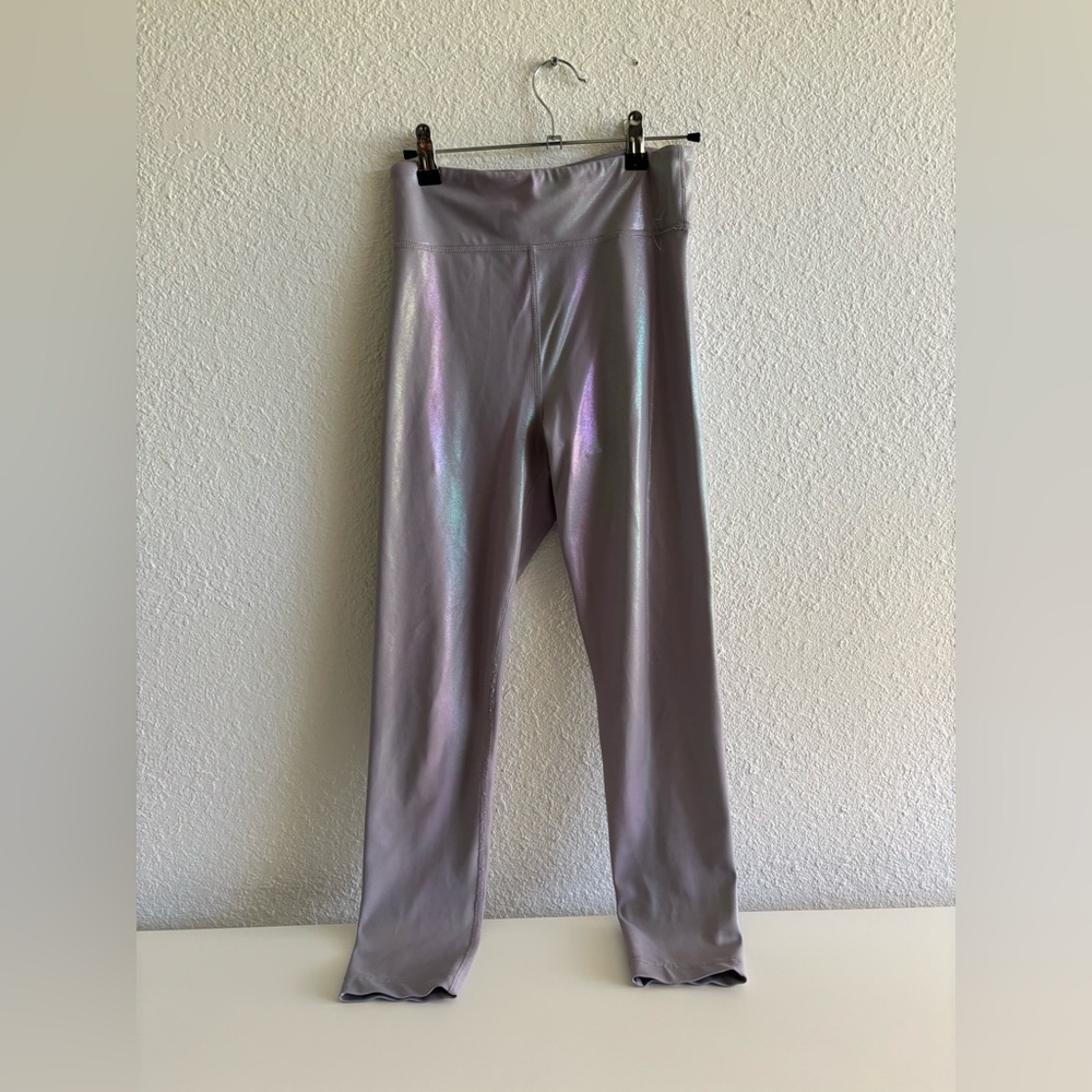 Carbon38 iridescent leggings size small